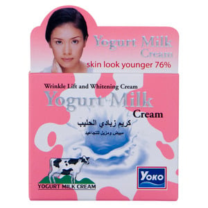Buy Yoko Whitening Yogurt Milk Cream 50 g Online at Best Price | Fairness/Whitening cream | Lulu UAE in UAE