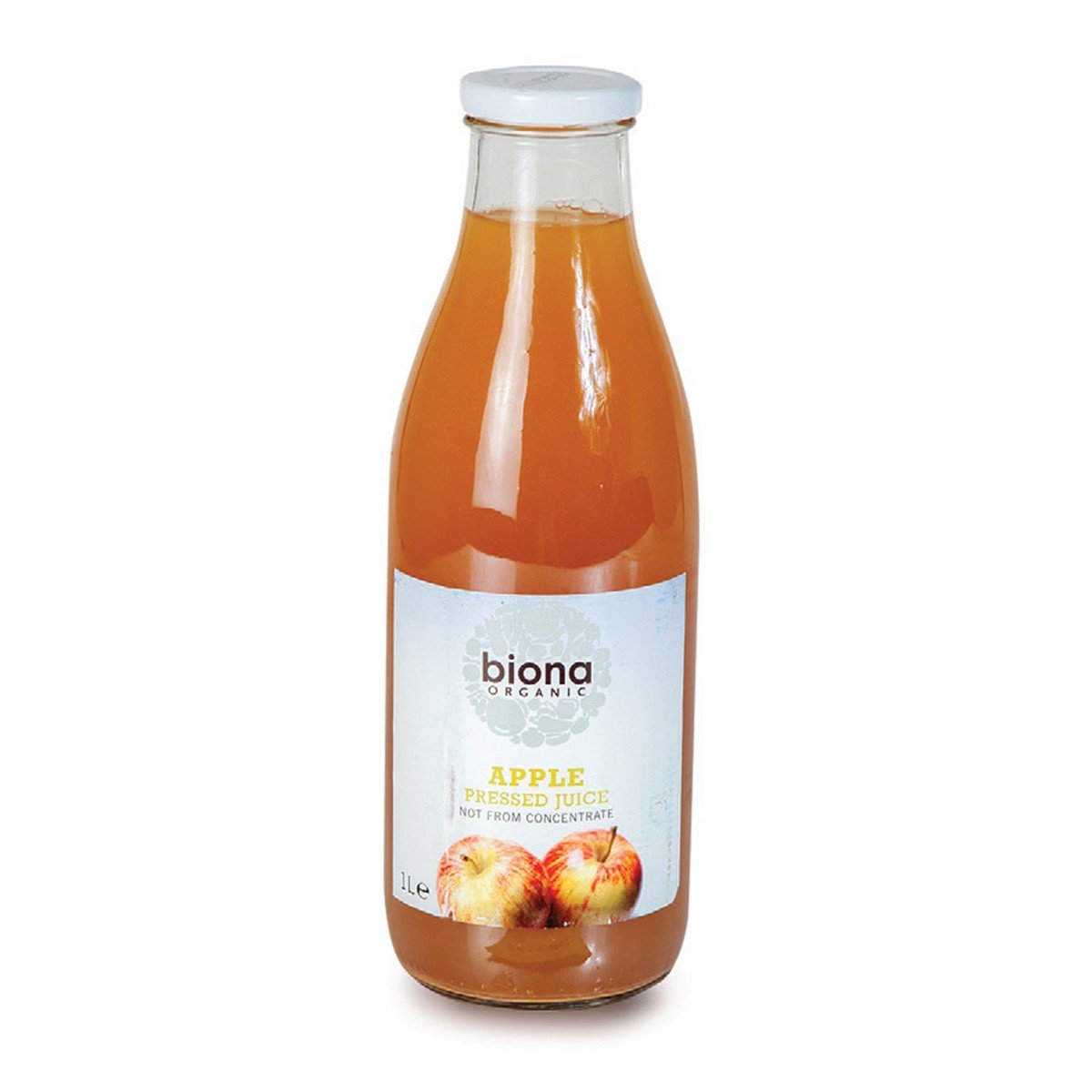 Biona Organic Apple Pressed Juice 1 Litre