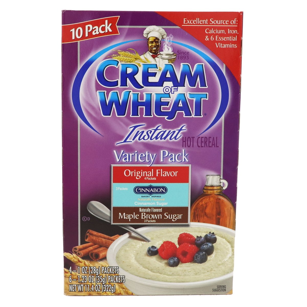 Cream Of Wheat Instant Hot Cereal 322 g