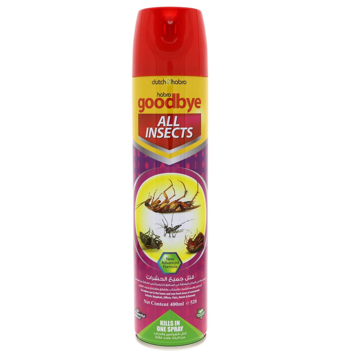 Good Bye Goodbye Instant Kill All Insects 400 Ml