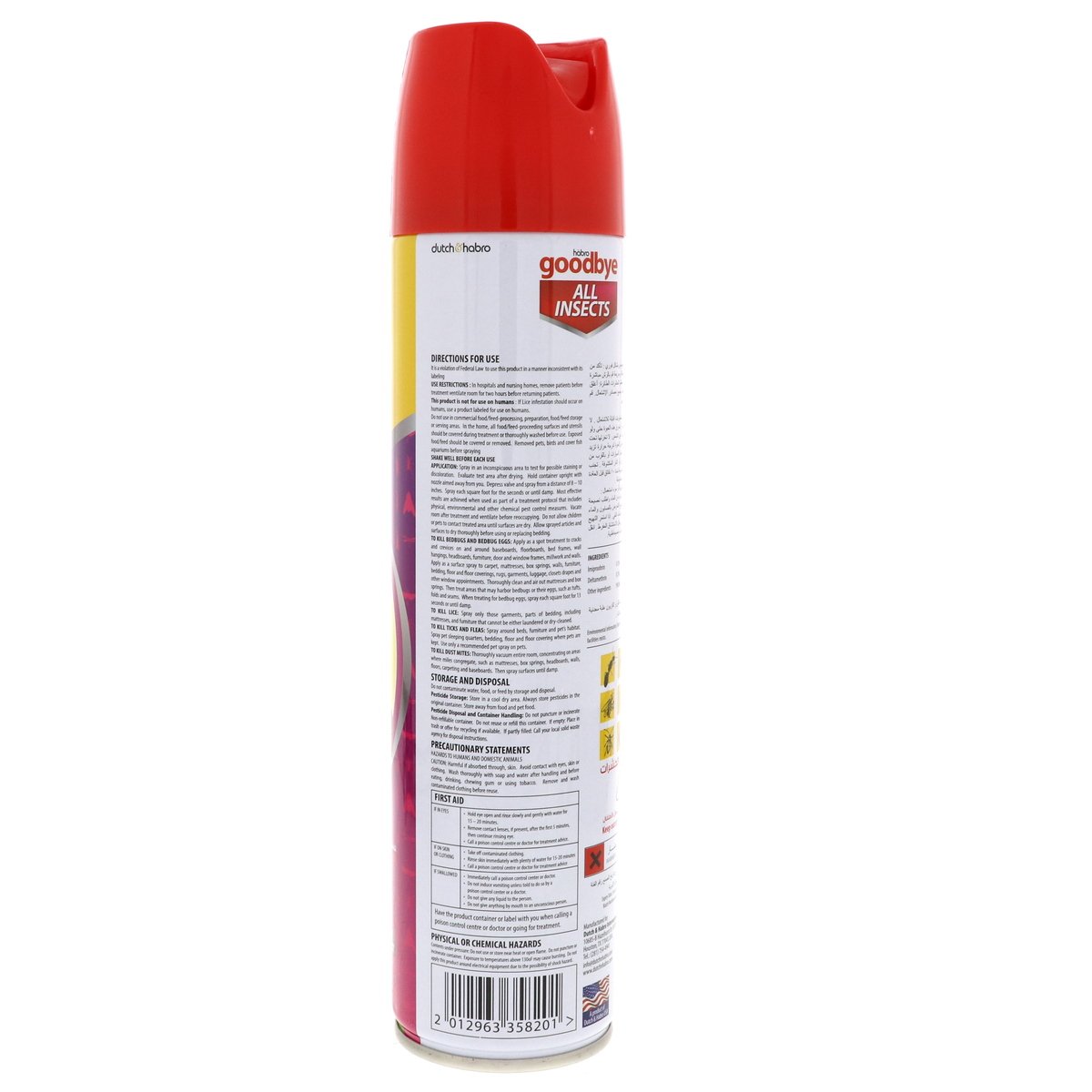 Goodbye Instant Kill All Insects 400 Ml