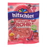 Hitschler Strawberry Flavour Gums with Strawberry Flavour Filling 125 g