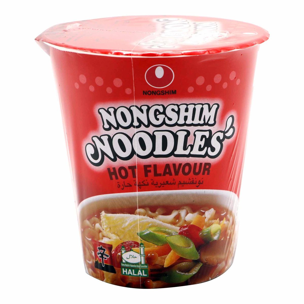 Nongshim Noodles Hot Flavour 65 g