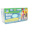 Fit U Mask H/L F/m Hijab Box 50s