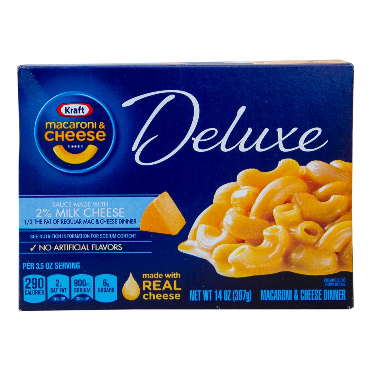 Kraft Deluxe Macaroni & Cheese 397 g