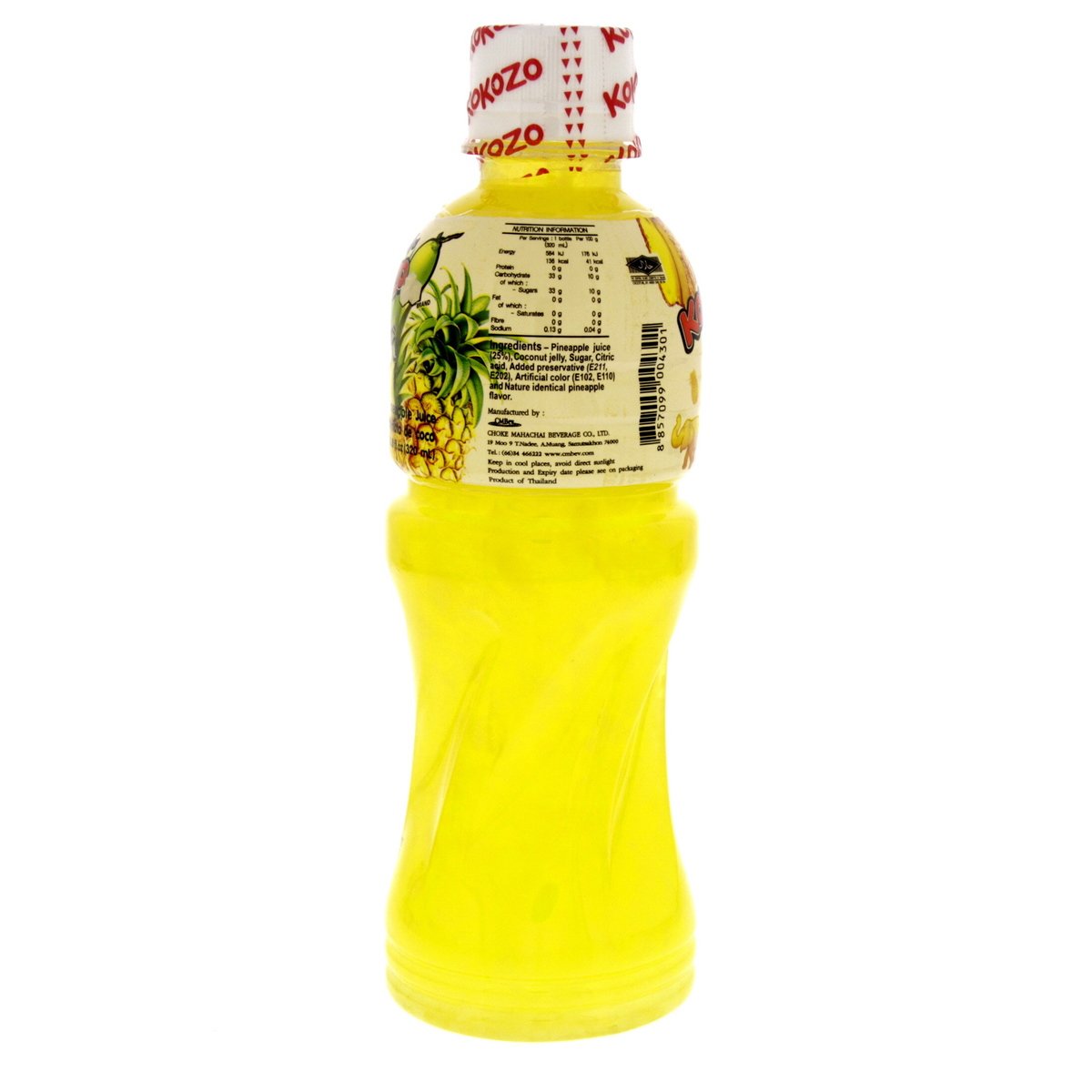 Kokozo Pineapple Juice With Nata De Coco 320 ml