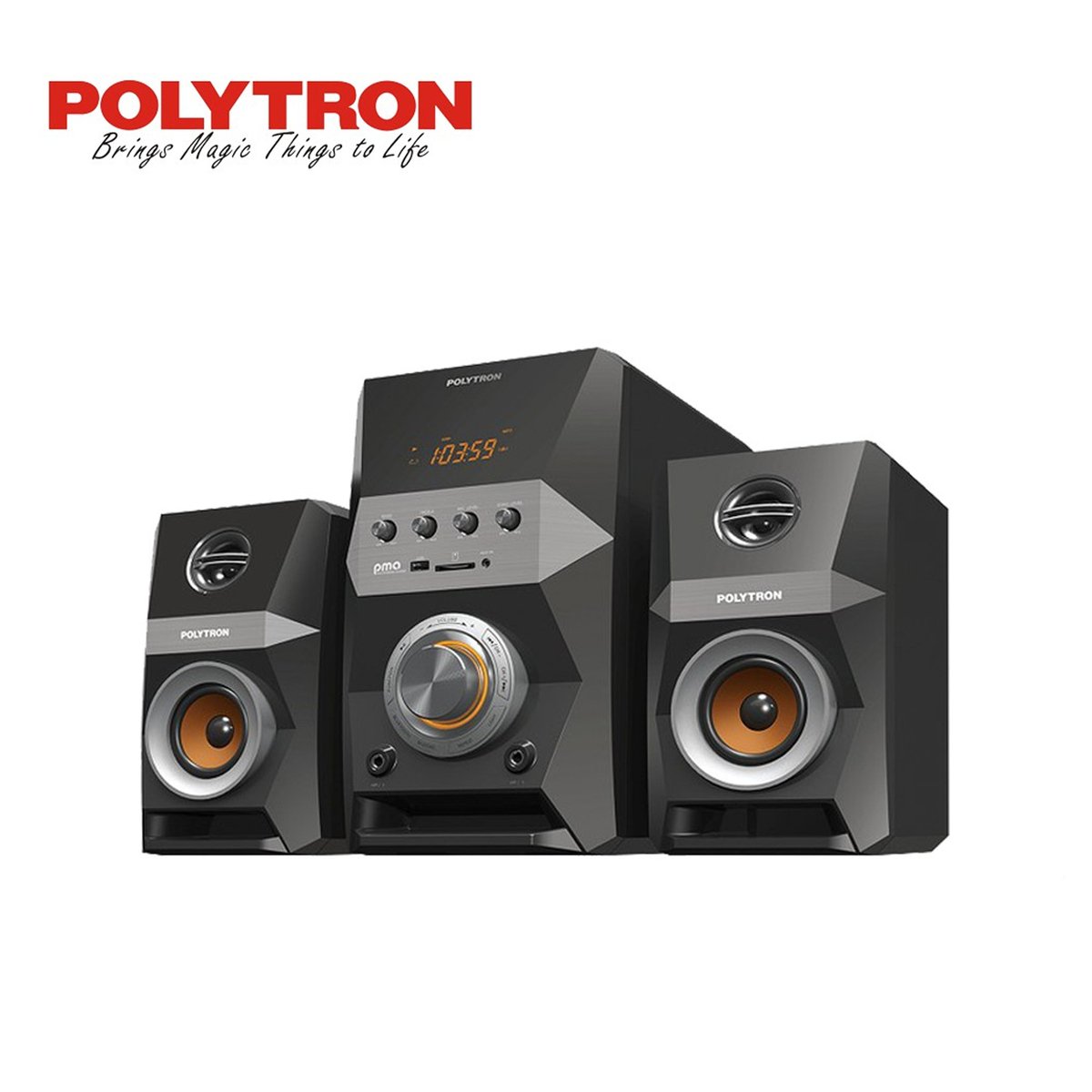 Polytron Speaker PMA9502