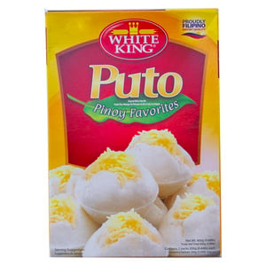White King Puto Steamed White Cake Mix 400g