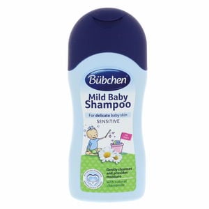 Bubchen Mild Baby Shampoo For Delicate Baby Skin Sensitive 200 ml