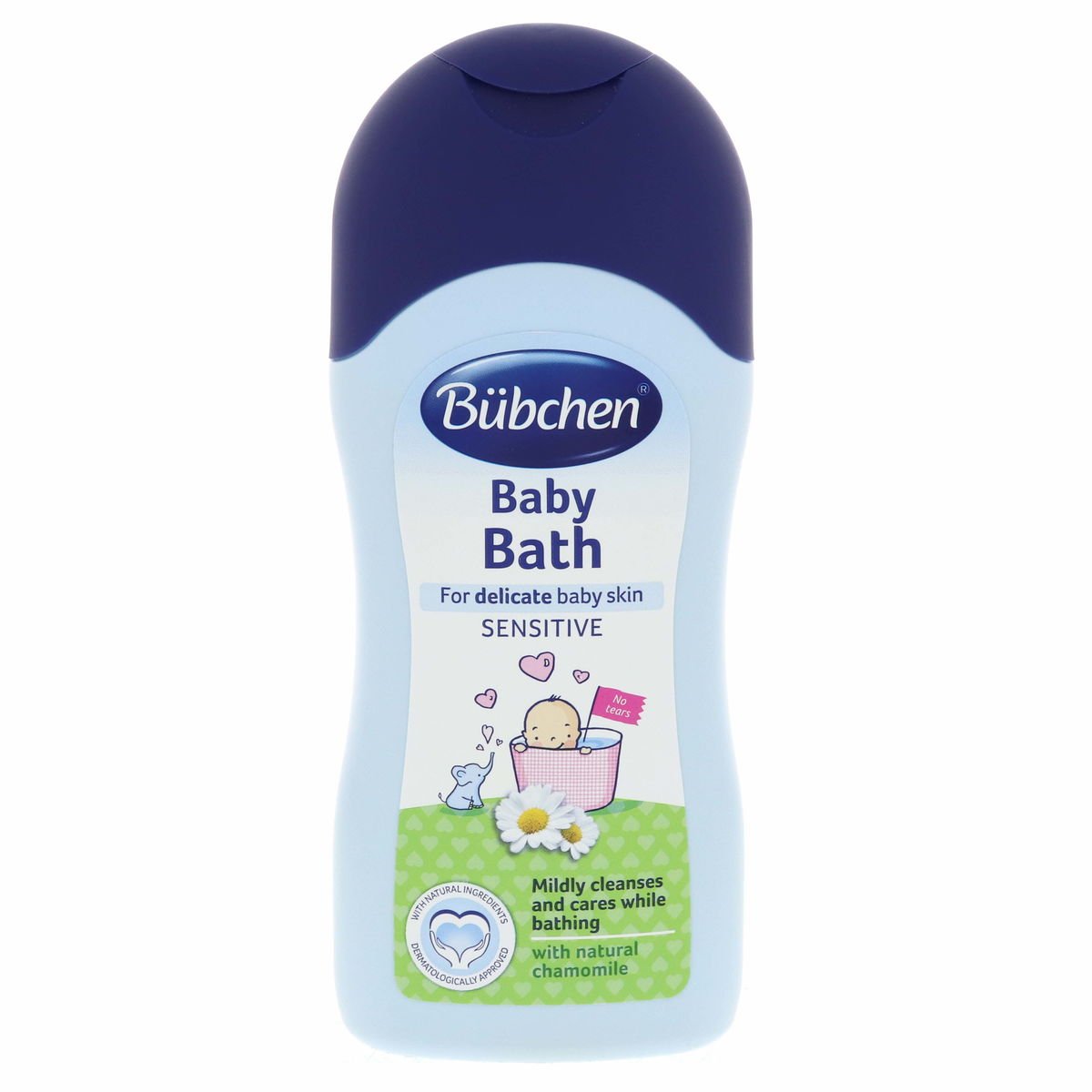 Bubchen Sensitive Baby Bath With Natural Chamomile 200 ml