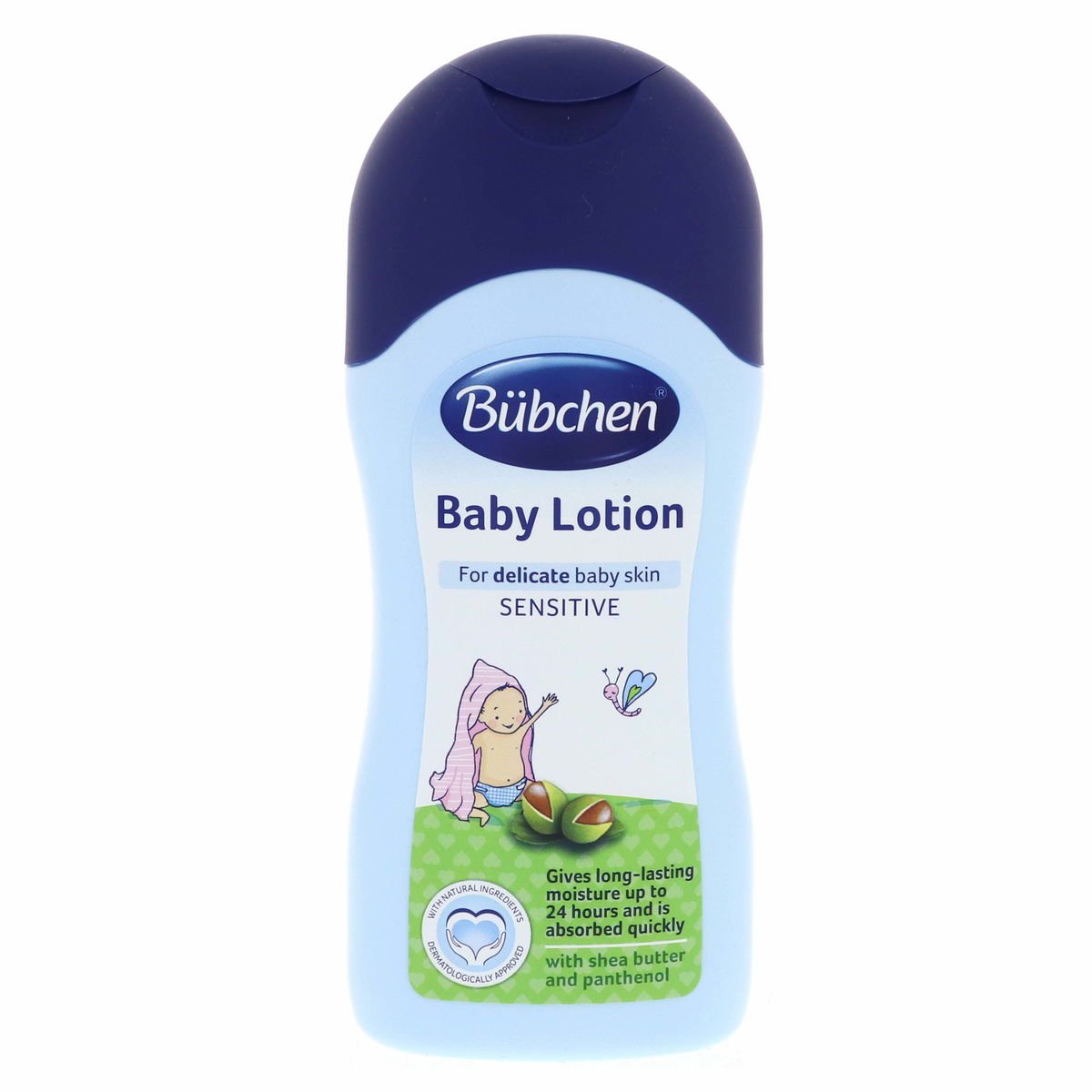 Bubchen Sensitive Baby Lotion With Shea Butter & Panthenol 200 ml