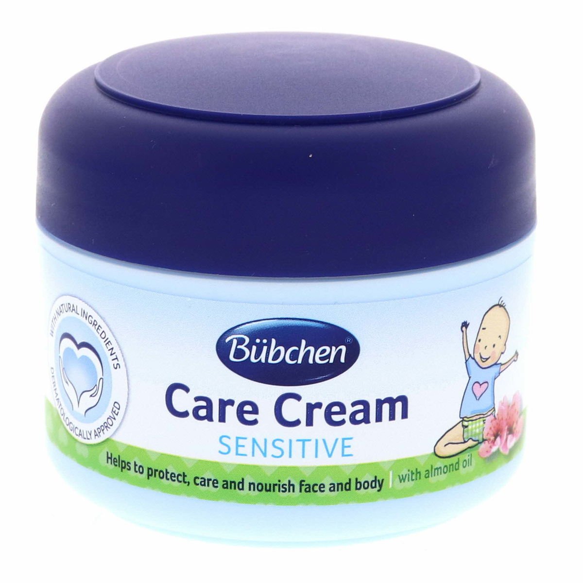 Bubchen Care Cream Sensitive With Almond Oil 75 ml