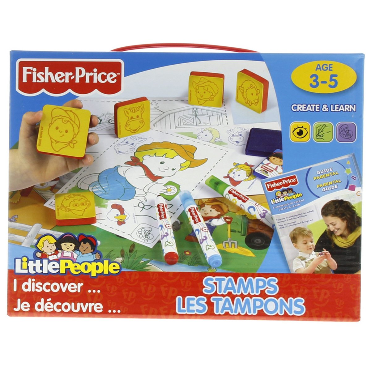 Fisher Price Stamps