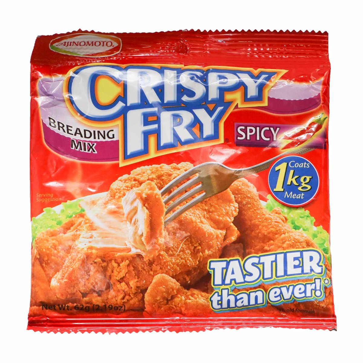 Ajinomoto Crispy Fry Spicy Breading Mix 62 g