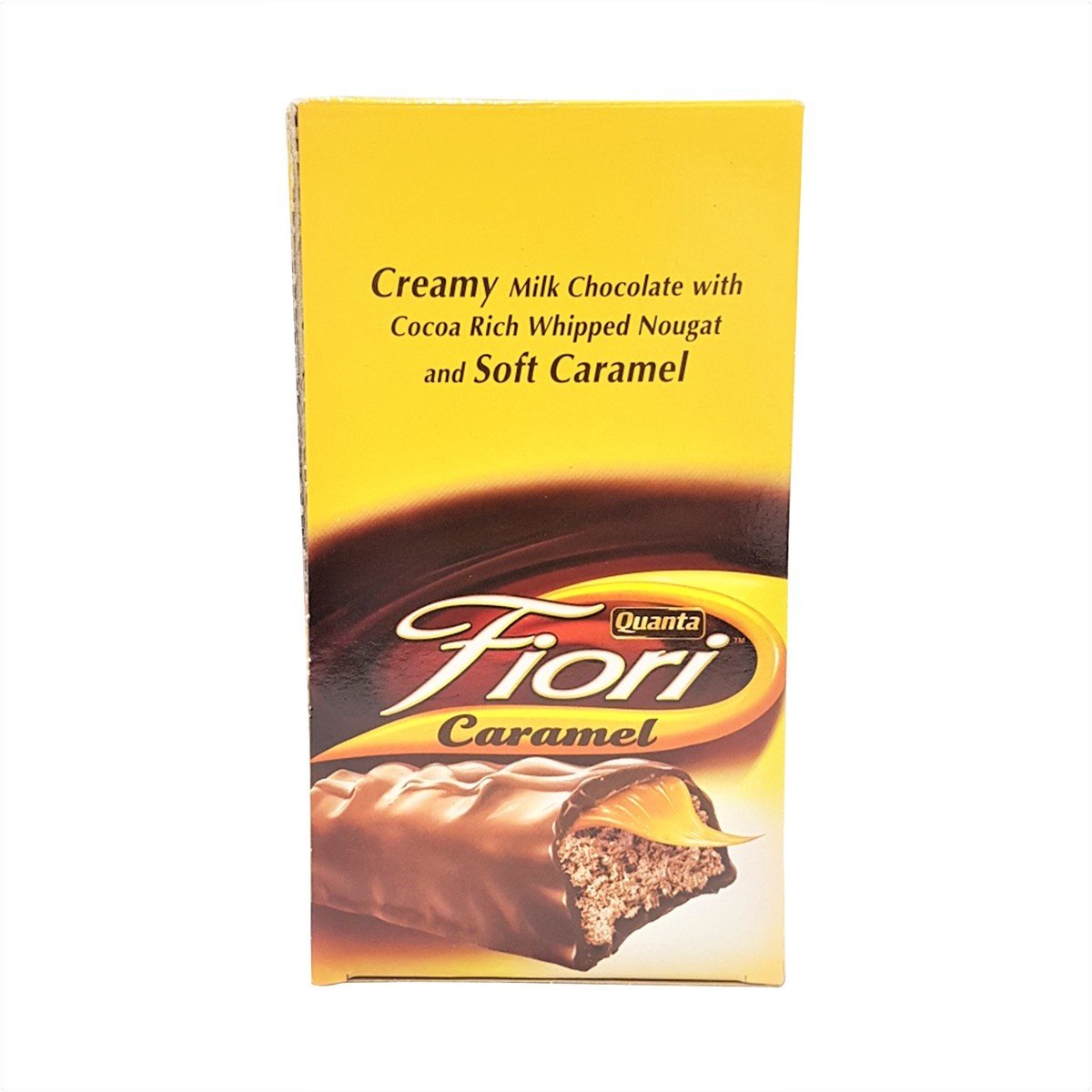 Les Chocolats Fiori Caramel Creamy Milk Chocolate 12 x 30 g