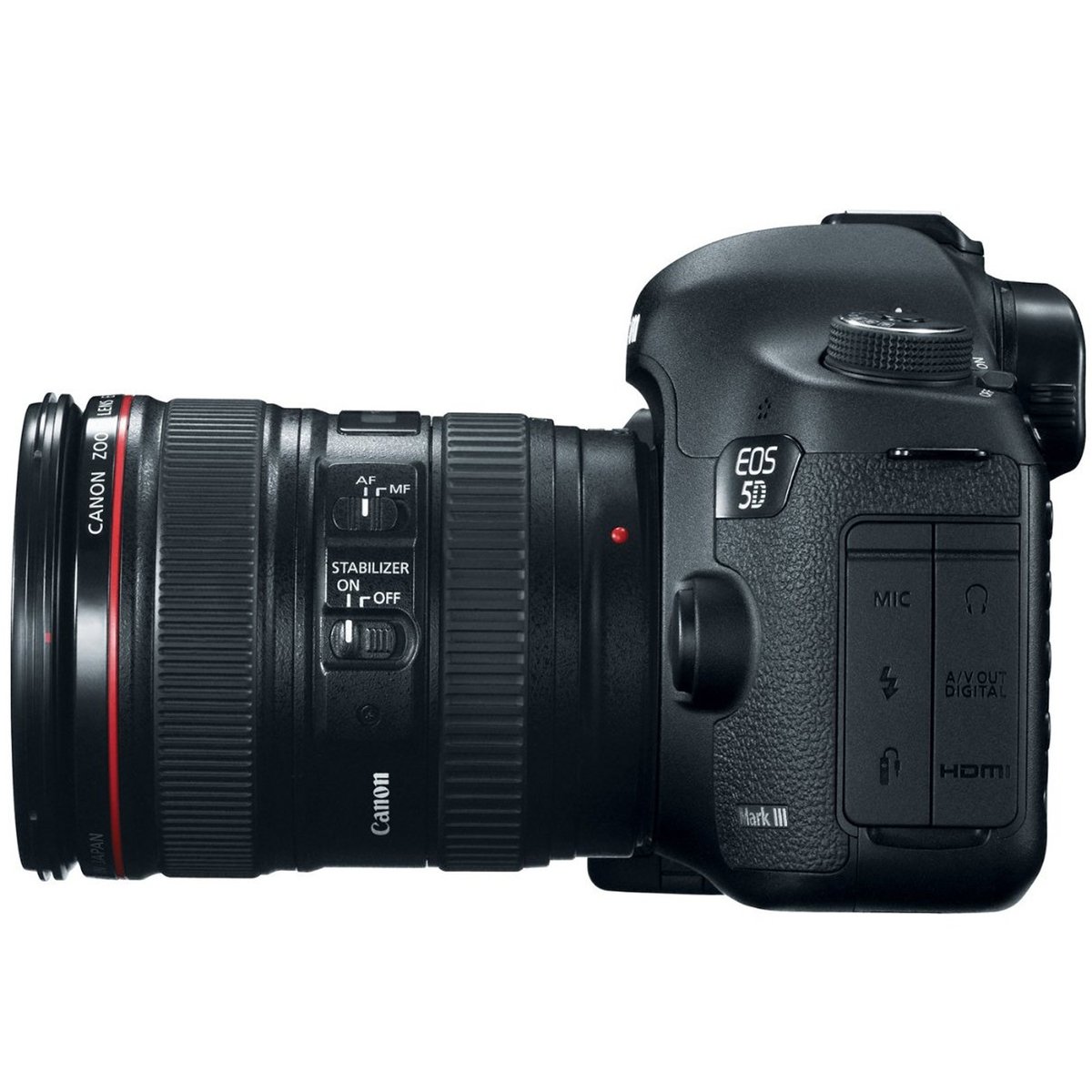Canon DSLR Camera EOS-5D MARK-III 24-105 mm