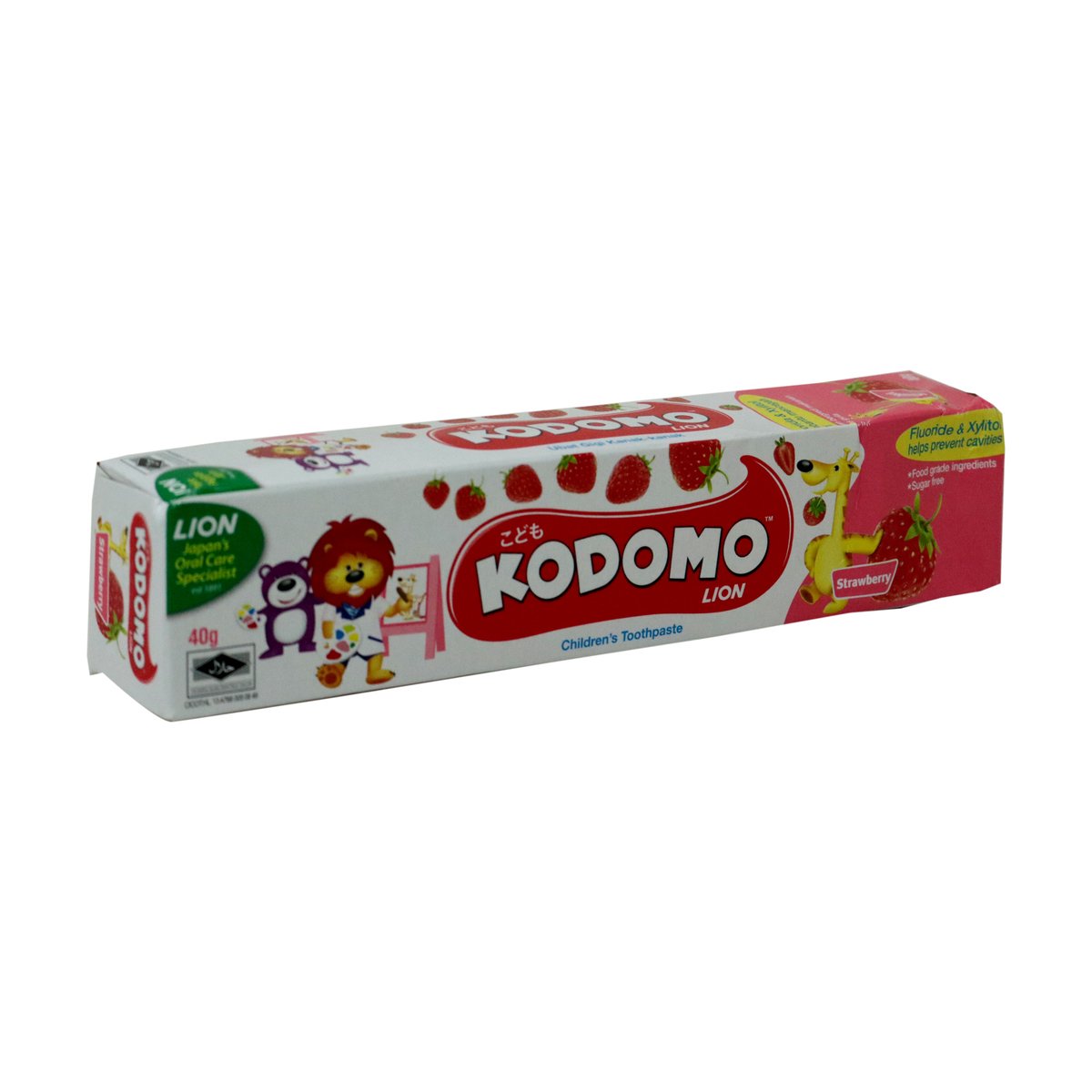Kodomo Tooth Paste Strawberry 40g