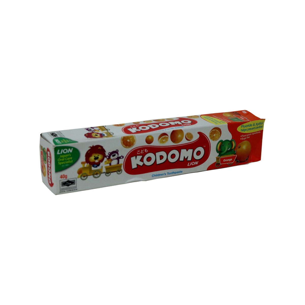 Kodomo Tooth Paste Orange 40g