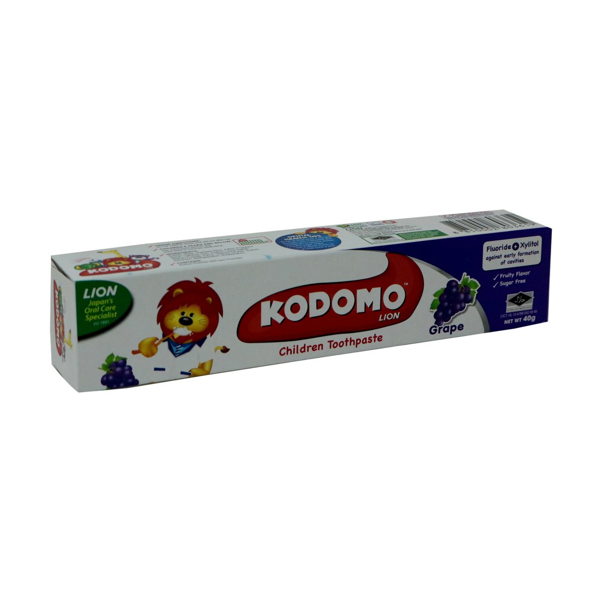 Kodomo Tooth Paste Grape 40g