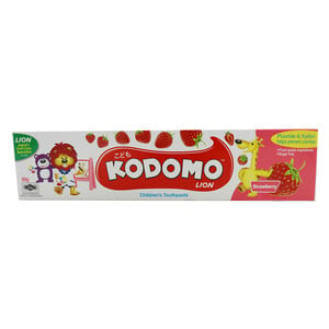 Kodomo Strawberry Tooth Paste 80g