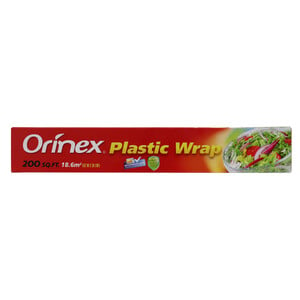 Orinex Heavy Duty Plastic Wrap 200sq.ft Size 62m x 30cm 1pc