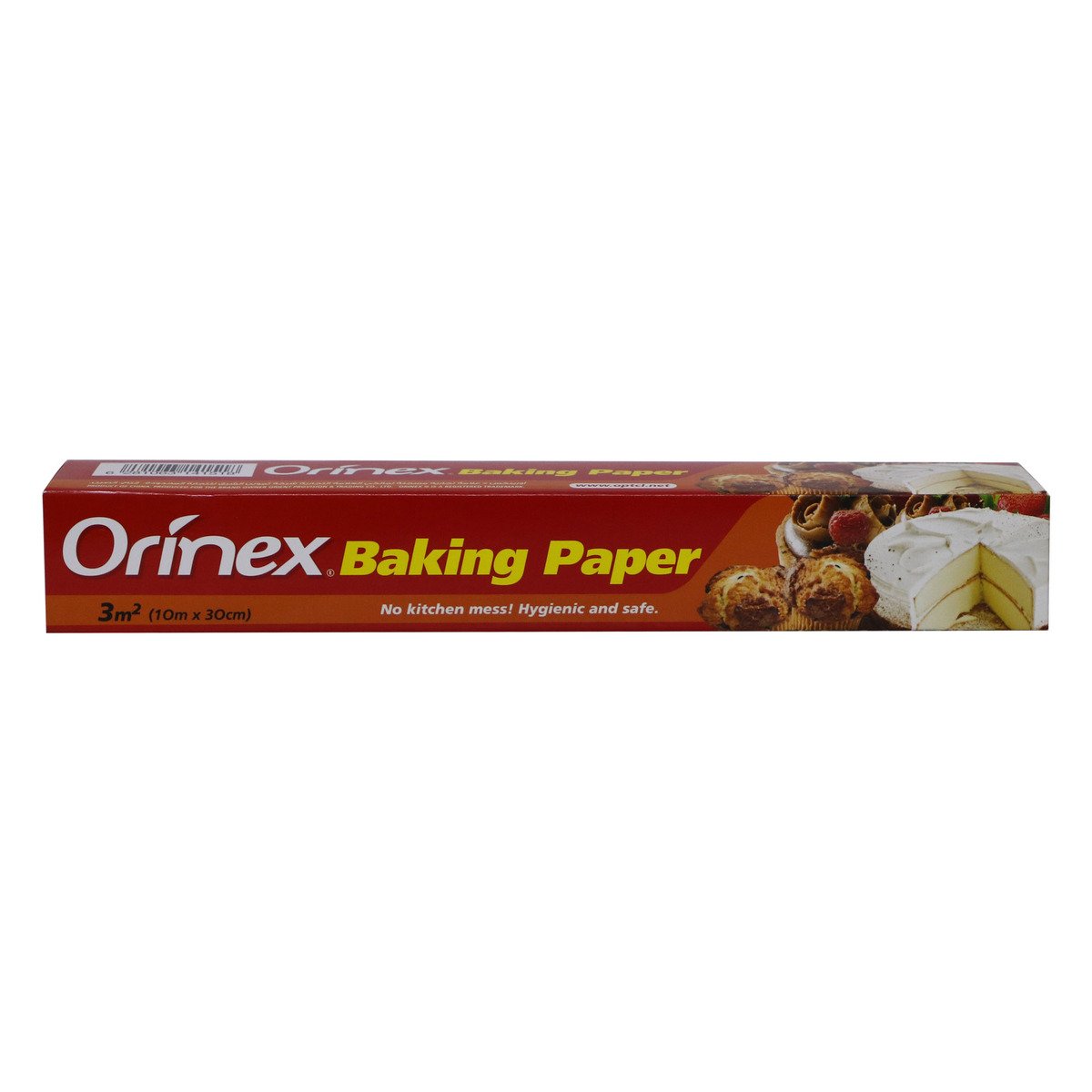 أورينكس ورق خَبز مقاس 10 م × 30 سم قطعة واحدة