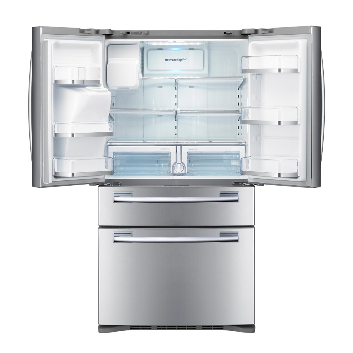 Samsung Side by Side Refrigerator RFG28MESL1 780 Ltr