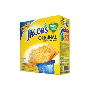 Jacobs Multipack Cream Cracker 240g