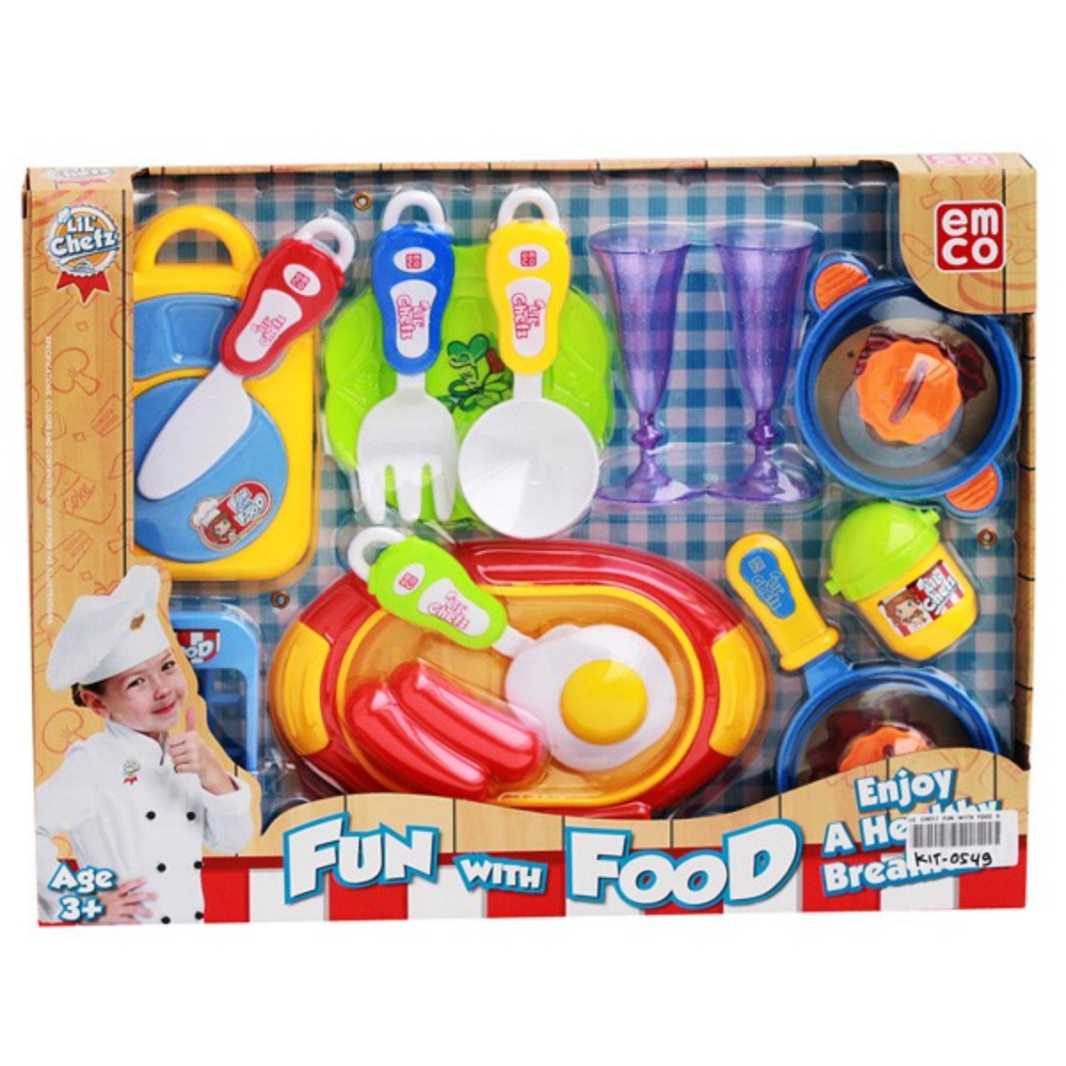 Emco Lil Chefz FWF Assorted 9010