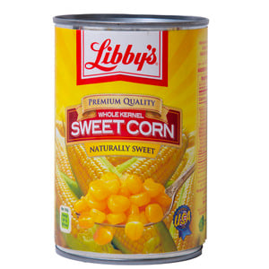Libby's Golden Sweet Corn Whole Kernel 425g