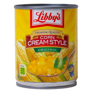 Libby's Golden Sweet Corn Cream Style 241g
