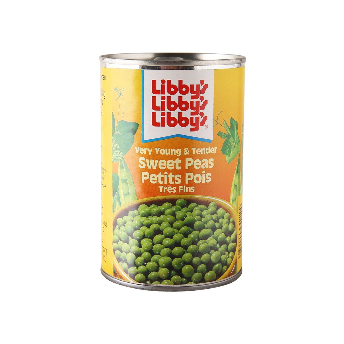 Libby's Very Young And Tender Sweat Peas 425g