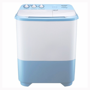 Sharp Washing Machine 2Tub EST79SJ 7.5Kg-Blu