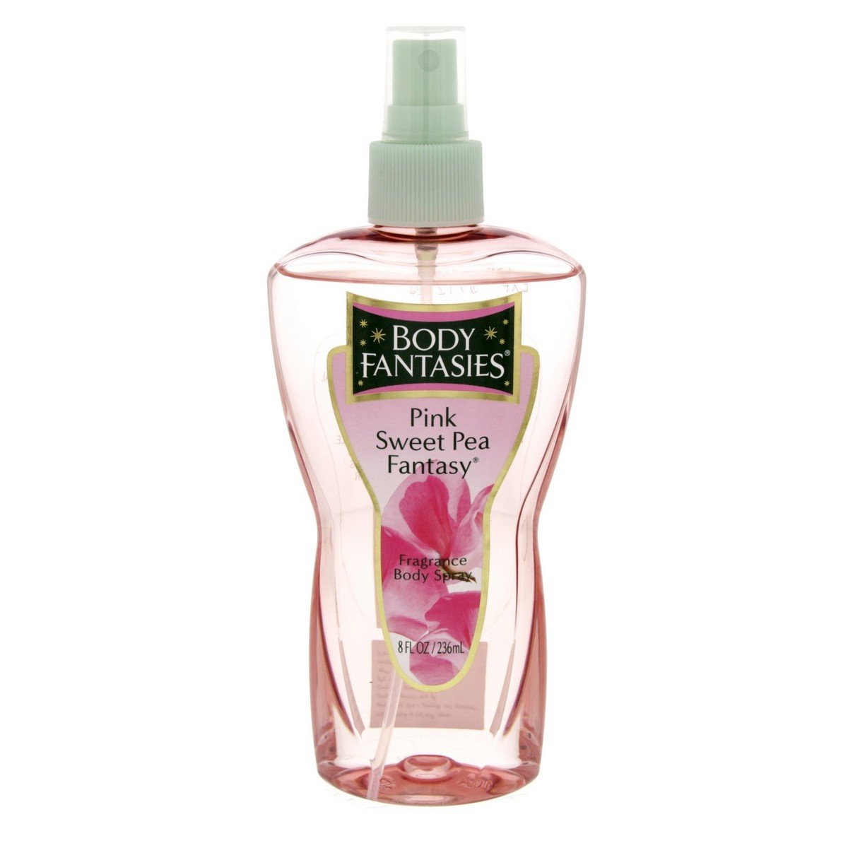 Body Fantasies Pink Sweet Pea Body Spray 236 ml