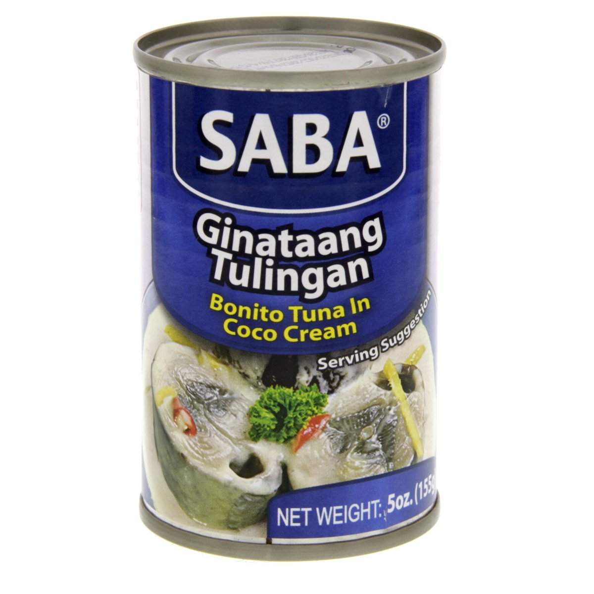 Saba Ginataang Tulingan 155 g
