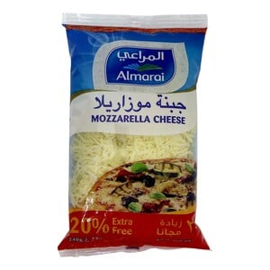Almarai Shredded Mozzarella Cheese 240g