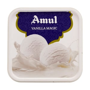 Amul Vanilla Magic Ice Cream 540g