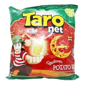 Taro Net Mix Potato BBQ 65g