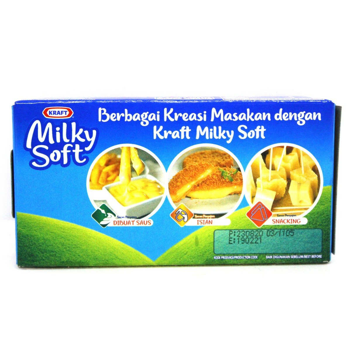 Kraft Milky Soft 165g