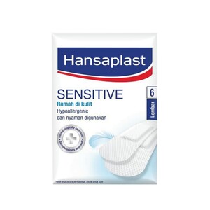 Hansaplast Plaster Sensitive 6pcs