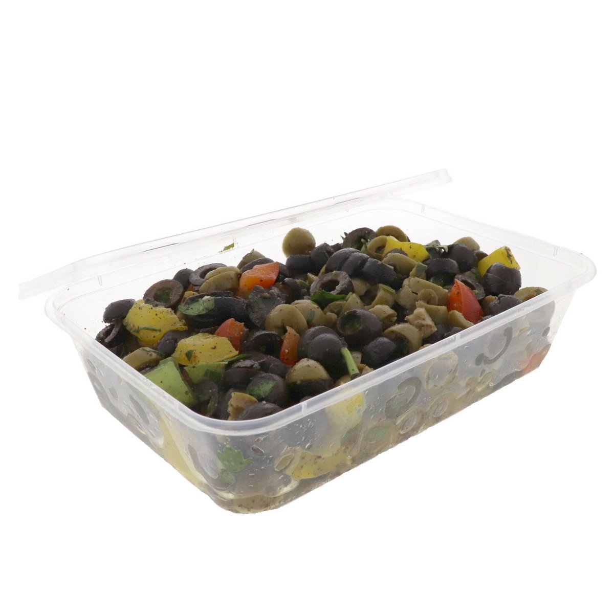 Spicy Vegetarian Olives Salad 200 g