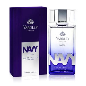 Yardley Navy Eau De Toilette  For Women 90ml