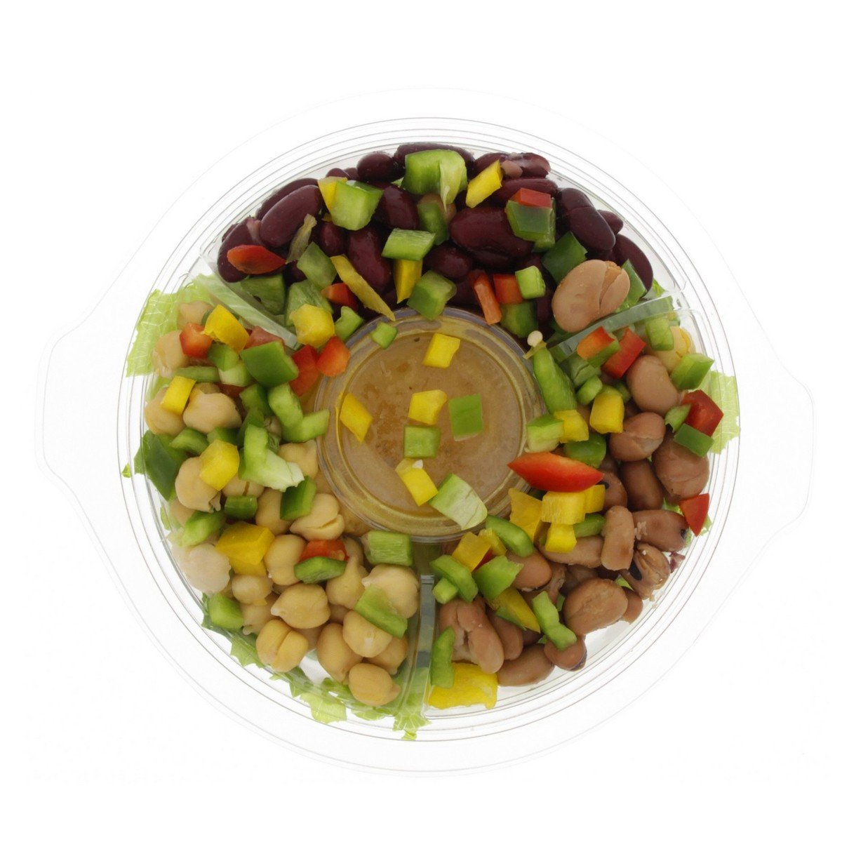 Buy Three Beans Salad Bowl 400g Online at Best Price | Salads | Lulu Kuwait in UAE