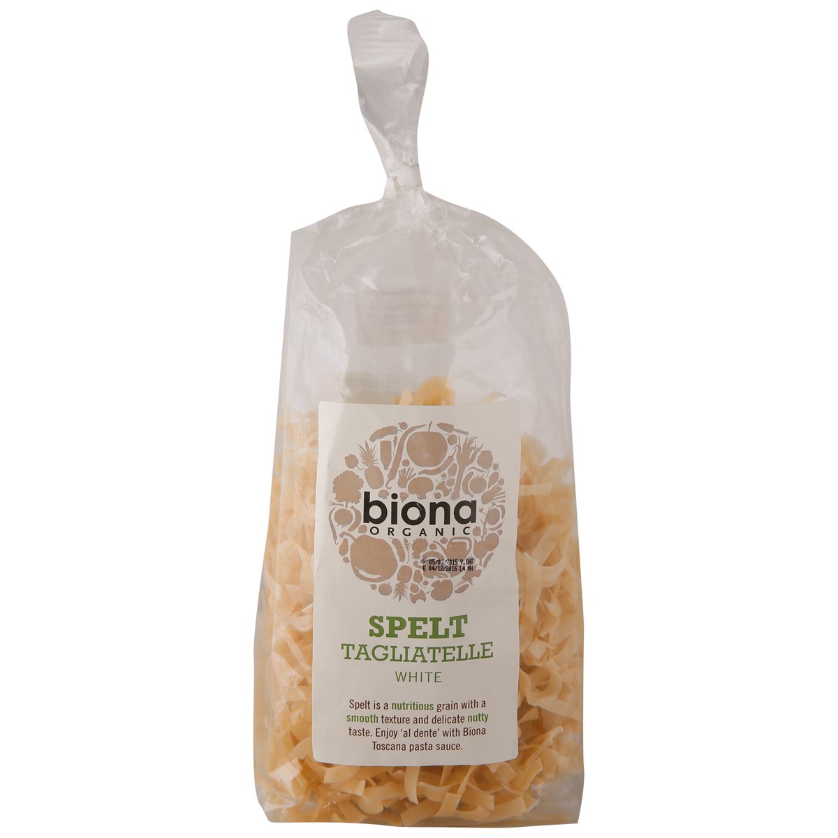 Biona Organic Spelt Tagliatelle White 250 g