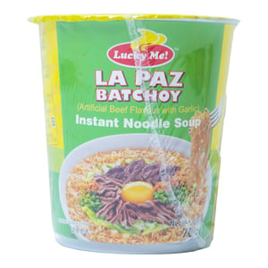 Lucky Me Instant Noodle Soup La Paz Batchoy 70g