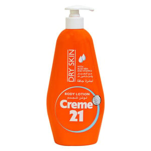 Creme 21 Body Lotion Dry Skin 600ml