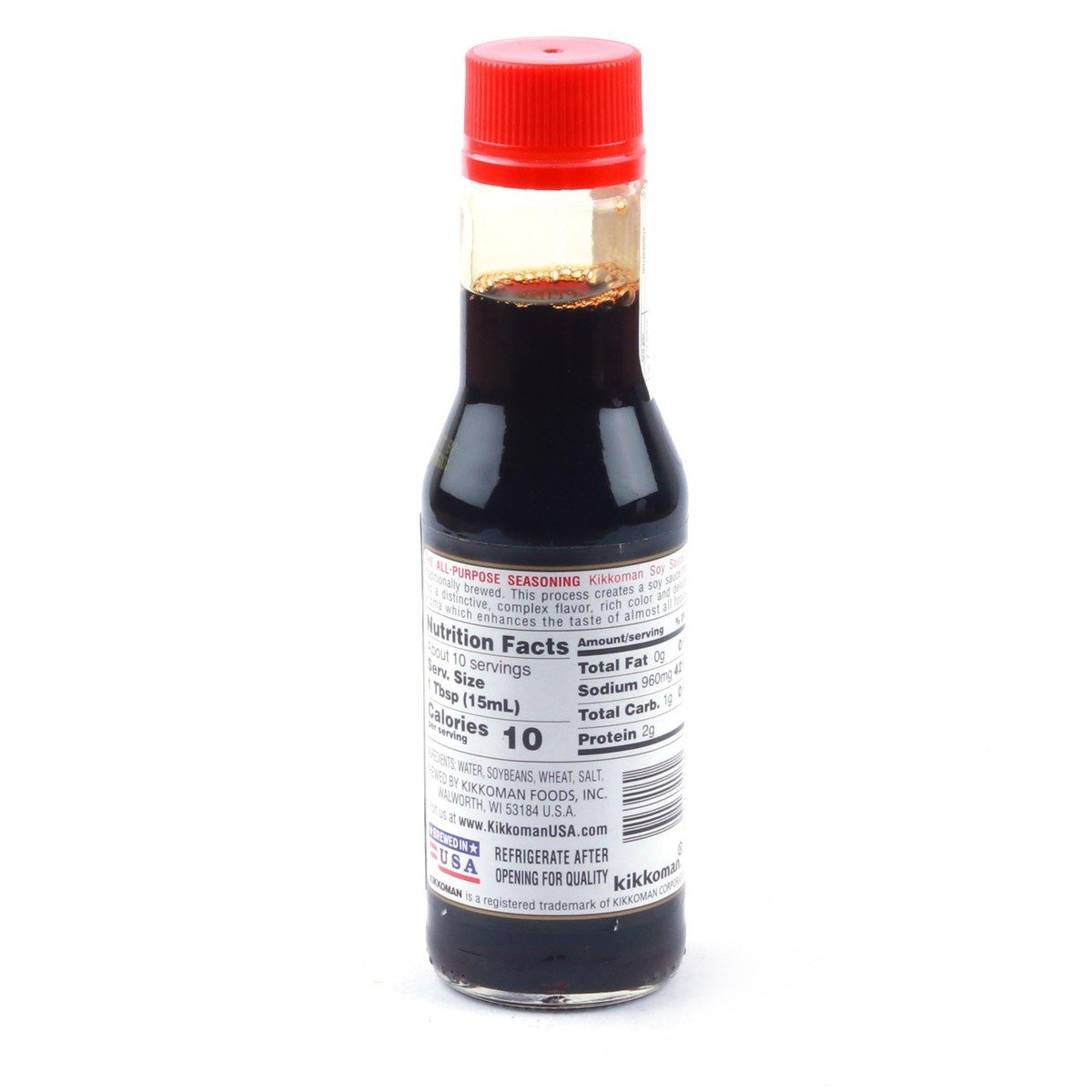 Kikkoman Soya Sauce, 148 ml