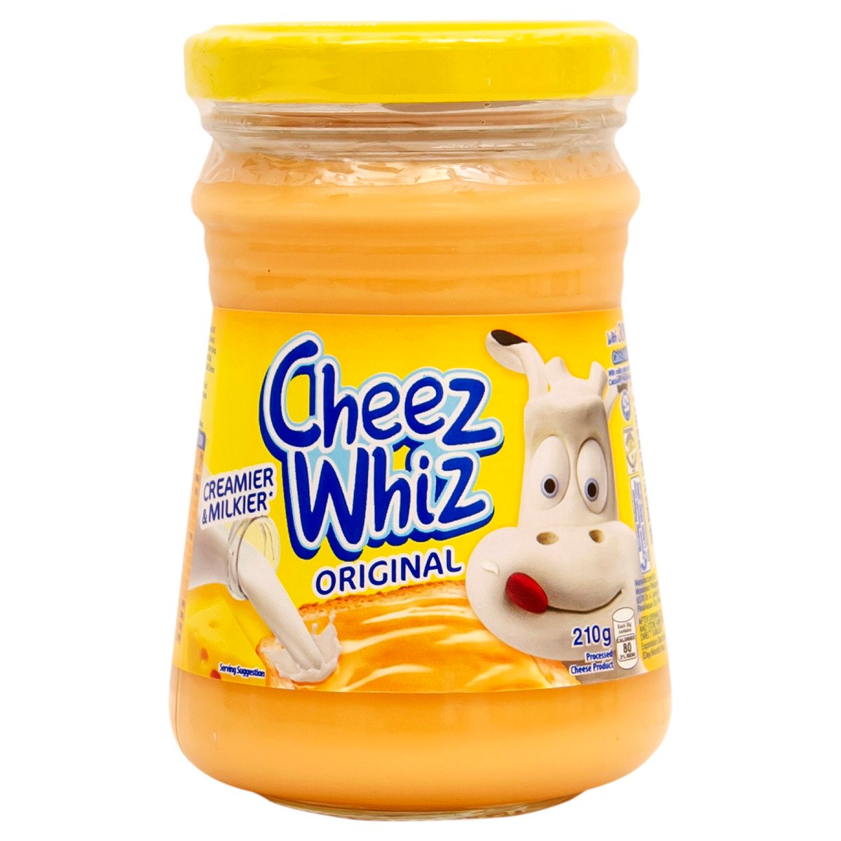Cheez Whiz Original 210 g