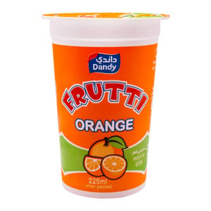 داندي فروتي عصير البرتقال 225مل