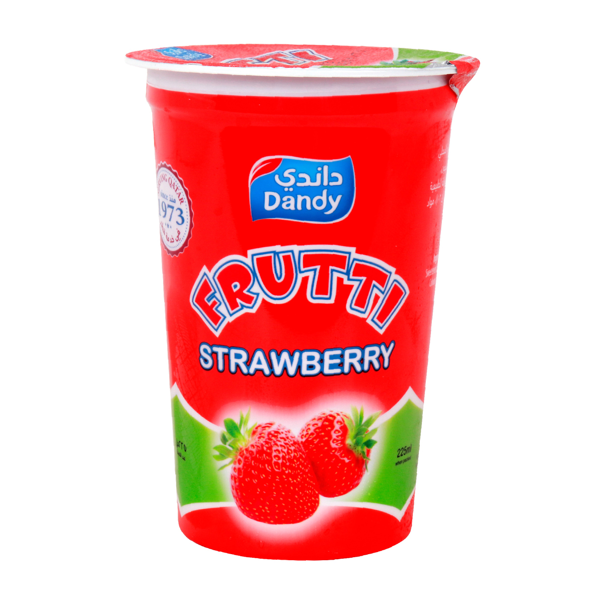 Dandy Flavoured Drink Frutti Strawberry 225ml